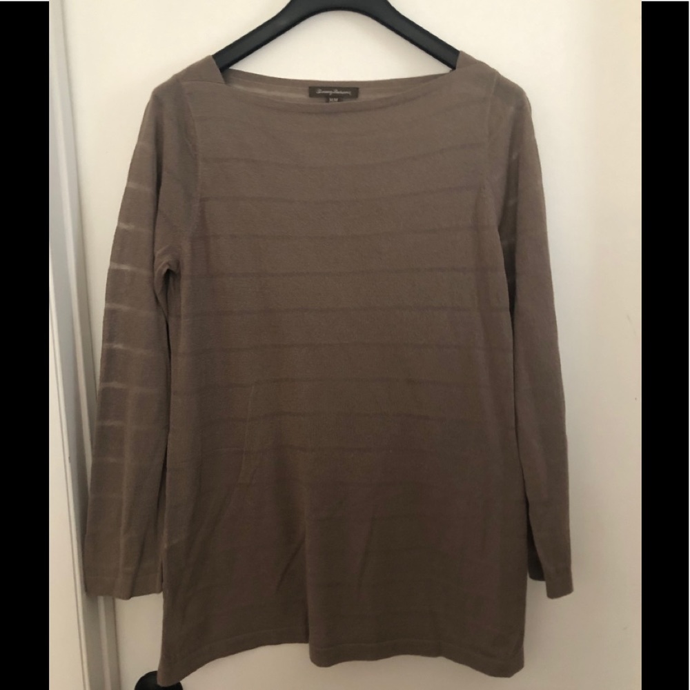 Tommy Bahama Semi-Sheer Cotton Top